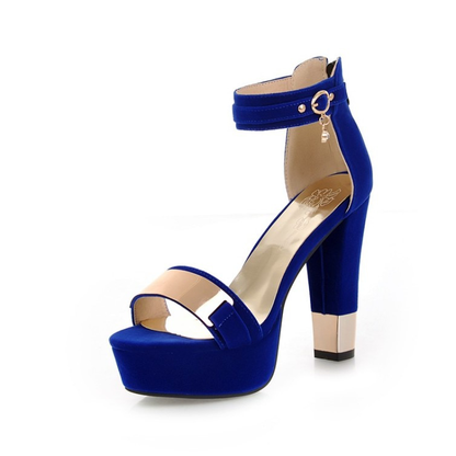Funki Findz | Shoes | Women's High Block Heel Party Sandals