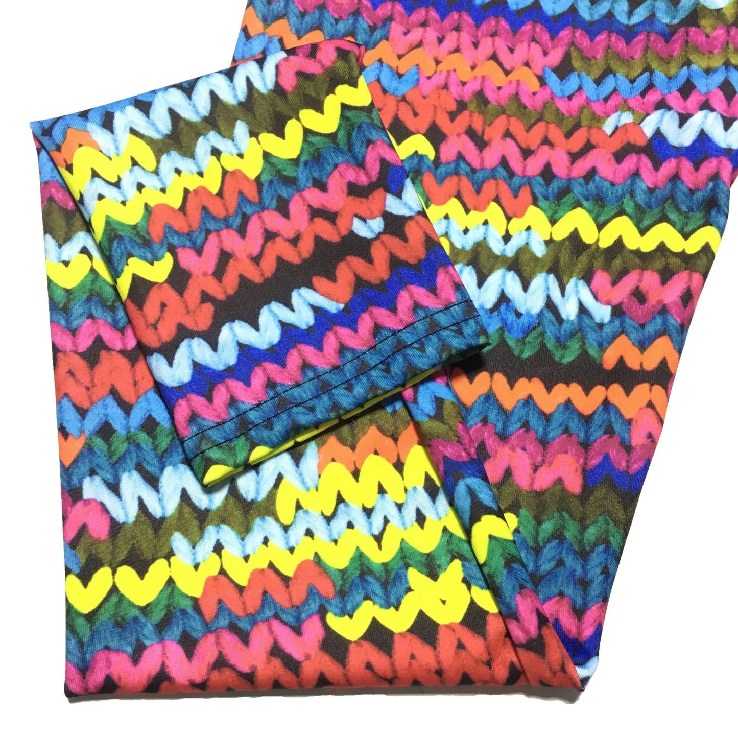 Funki Findz | Pants | Women's Stretch Knit Print Leggings | Yoga