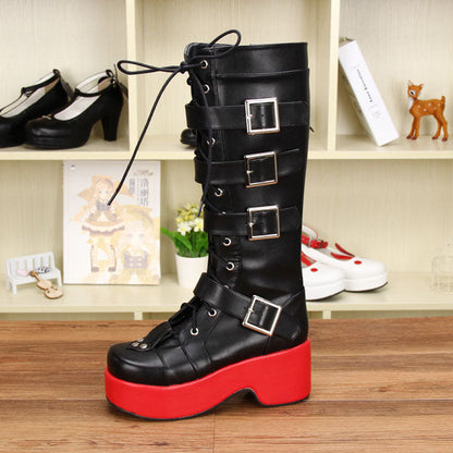 Funki Findz | Boots | Women's Japanese Gothic Platform Boots