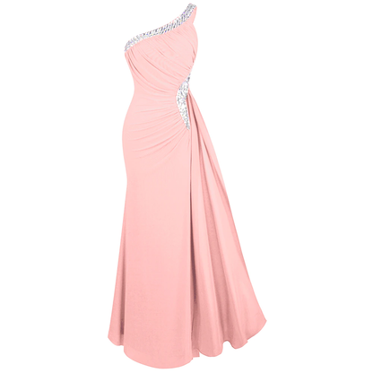 Funki Findz | Dresses | Women's Crystal Beaded Mermaid Dress