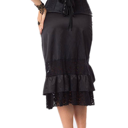 Funki Findz | Skirts | Women's Gothic Steampunk Styled Skirt