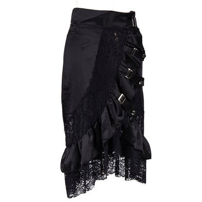 Funki Findz | Skirts | Women's Gothic Steampunk Styled Skirt