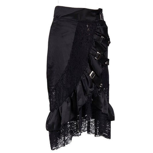 Funki Findz | Skirts | Women's Gothic Steampunk Styled Skirt