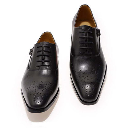 Funki Findz | Shoes | Men's Luxury Genuine Leather Dress Shoe