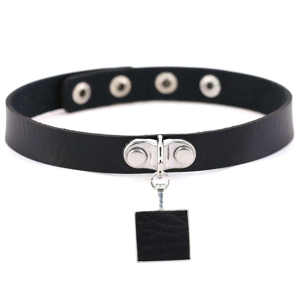 Funki Findz | Necklaces | Unisex Hip Hop PU Leather Choker