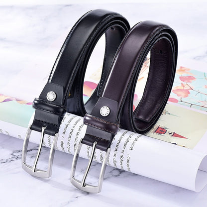 Funki Findz | Belts | Men's Classic Genuine Leather Luxury Belt