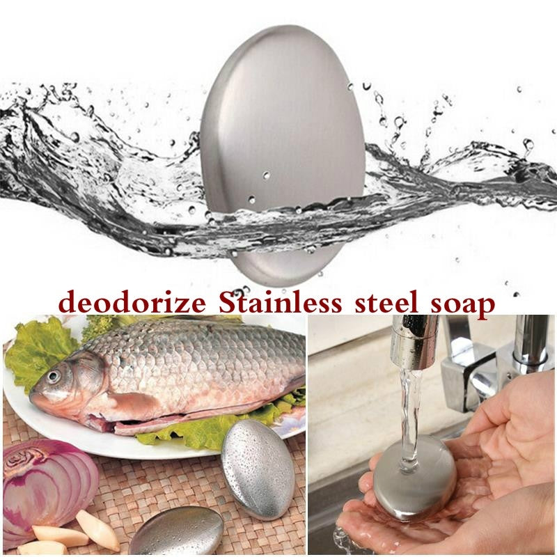Funki Findz | Soaps | Stainless Steel Antibacterial Odor Remover