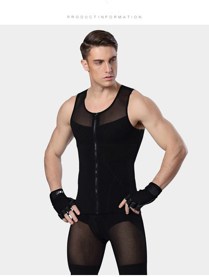 Funki Findz | Shapewear | Men's Slimming Compression Undershirt