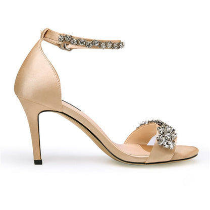 Funki Findz | Shoes | Women's Rhinestone Bridal Stilettos