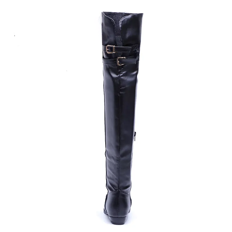 Funki Findz | Boots | Women's Over-The-Knee-High Flat Boots