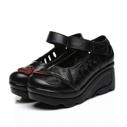 Funki Findz | Shoes | Women's Designer Leather Gothic Pumps