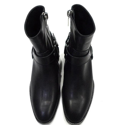 Funki Findz | Boots | Men's Vintage Chelsea Boots | Real Leather
