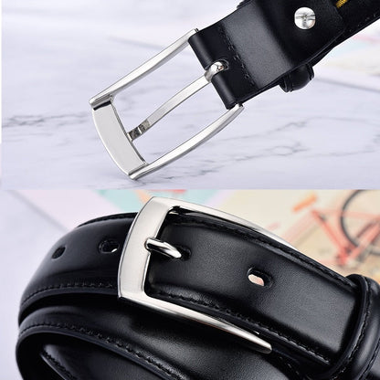 Funki Findz | Belts | Men's Classic Genuine Leather Luxury Belt