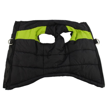 Funki Findz | Dog Jackets | Winter Warm Dog Coat | Padded Vest