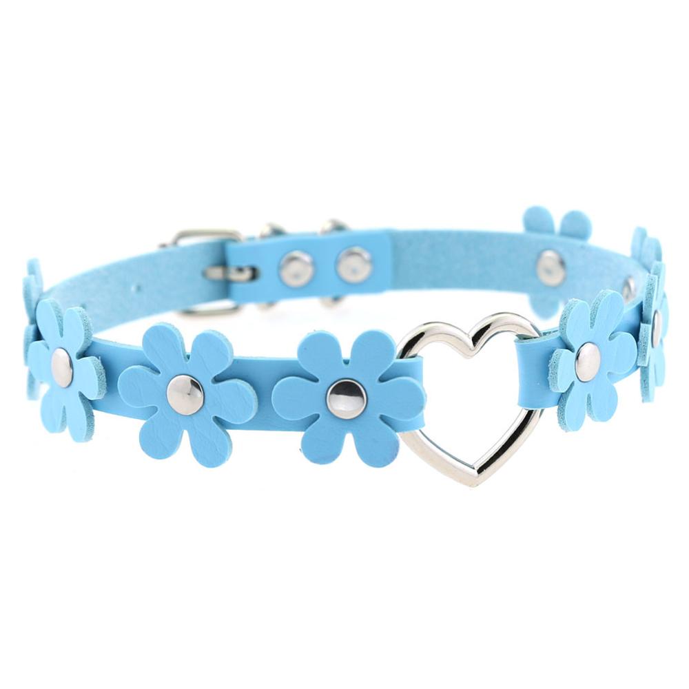 Funki Findz | Necklaces | Women's Sweet Flower Heart Choker