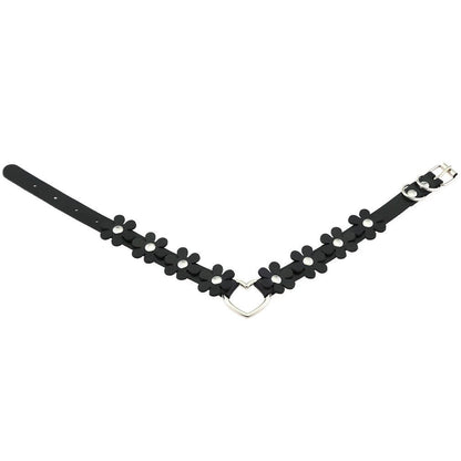 Funki Findz | Necklaces | Women's Sweet Flower Heart Choker