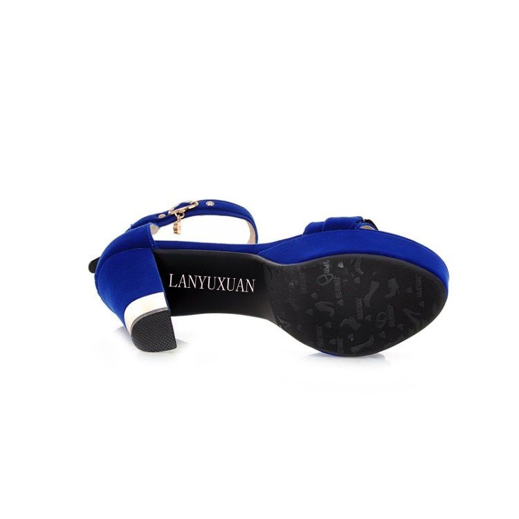 Funki Findz | Shoes | Women's High Block Heel Party Sandals