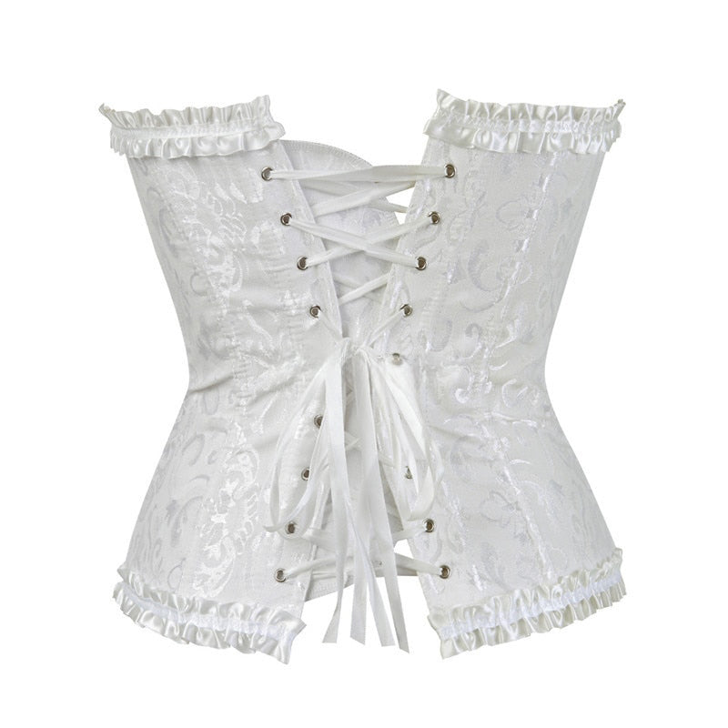 Funki Findz | Lingerie | Women's Pretty Overbust Corset | Bustier