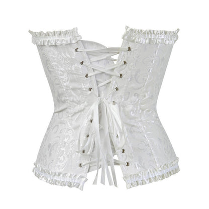 Funki Findz | Lingerie | Women's Pretty Overbust Corset | Bustier