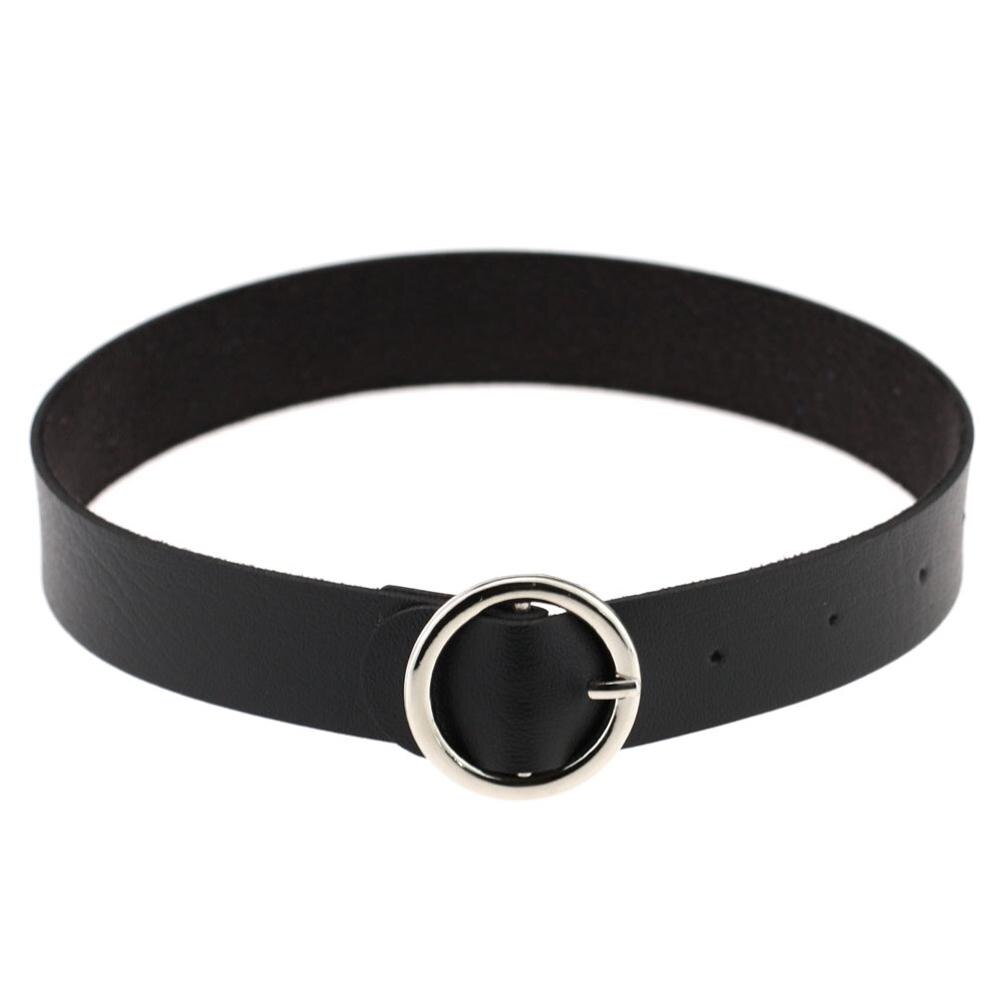 Funki Findz | Necklaces | Unisex Hip Hop PU Leather Choker