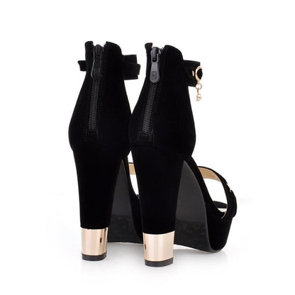 Funki Findz | Shoes | Women's High Block Heel Party Sandals
