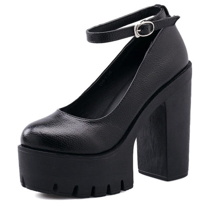 Funki Findz | Shoes | Women's High Mary Jane Gothic Platforms