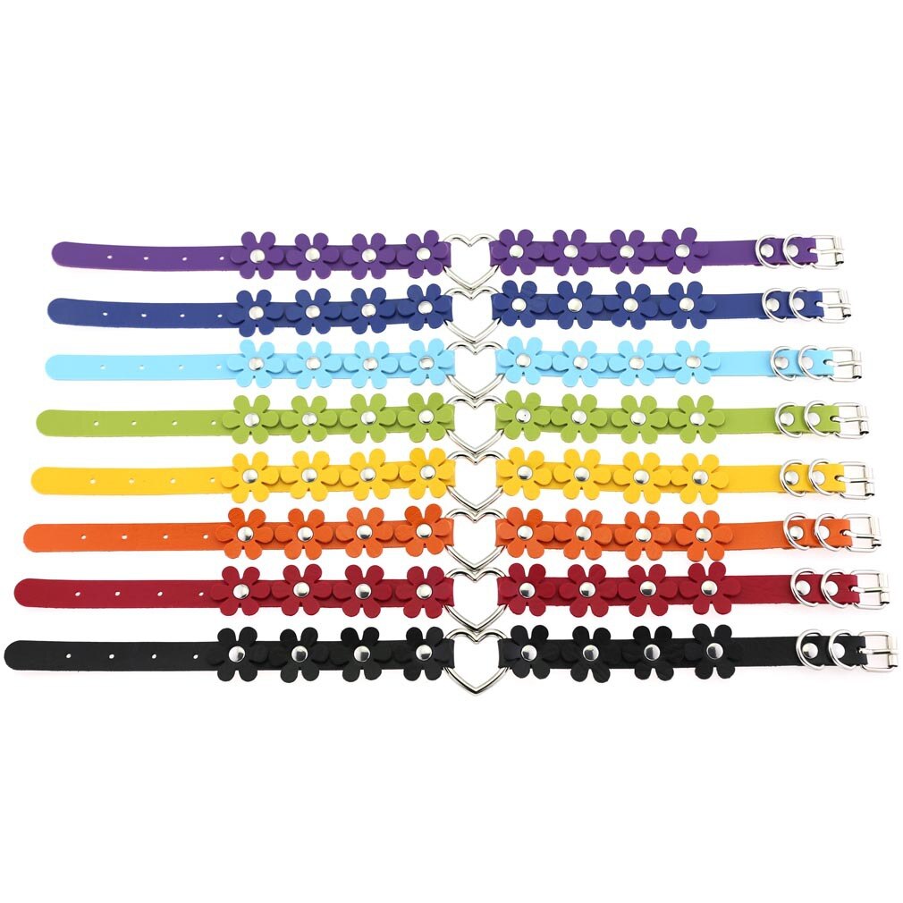 Funki Findz | Necklaces | Women's Sweet Flower Heart Choker