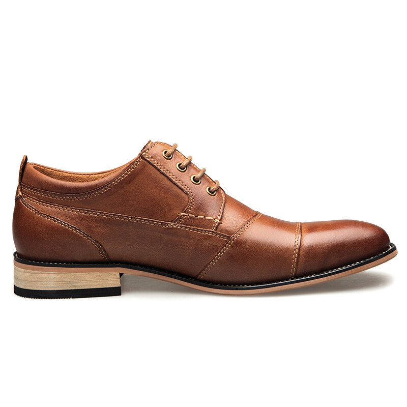 Funki Findz | Shoes | Men's Genuine Leather Derby Dress Shoes