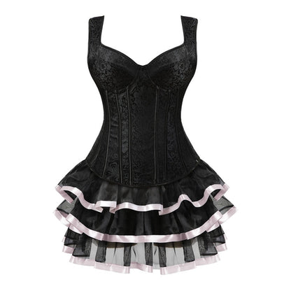 Funki Findz | Dresses | Women's Shoulder Strap Corset Dress