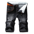 Funki Findz | Shorts | Men's Casual Denim Shorts Slim Fit Stretch