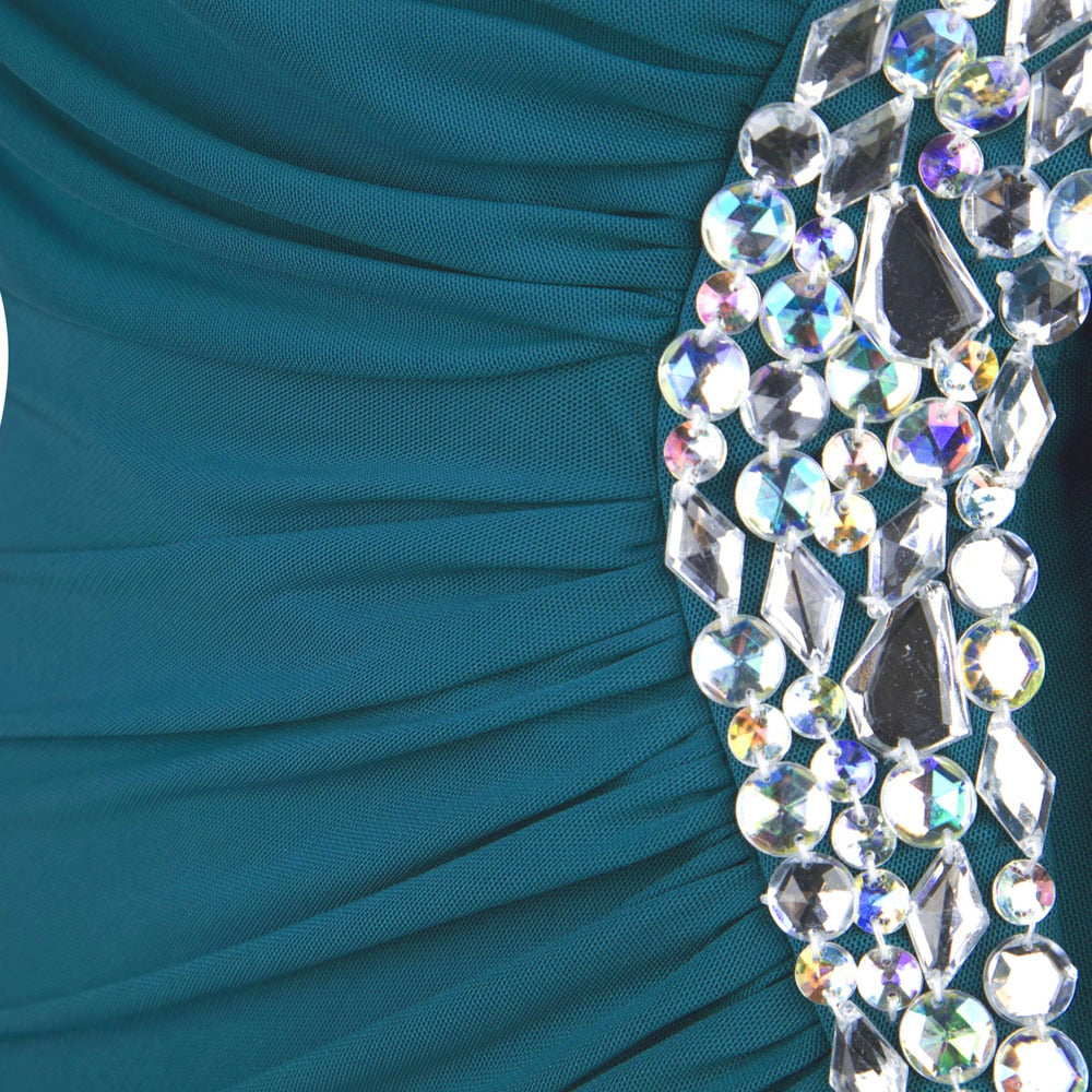 Funki Findz | Dresses | Women's Crystal Beaded Mermaid Dress