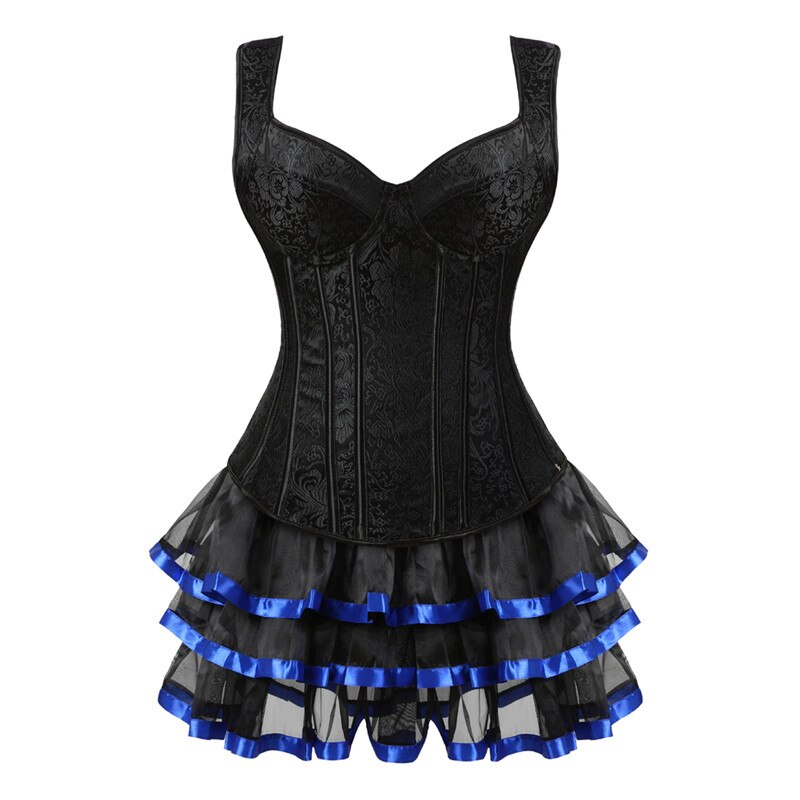 Funki Findz | Dresses | Women's Shoulder Strap Corset Dress