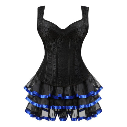 Funki Findz | Dresses | Women's Shoulder Strap Corset Dress