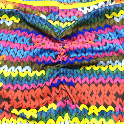 Funki Findz | Pants | Women's Stretch Knit Print Leggings | Yoga