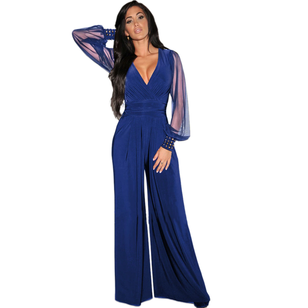 Funki Findz | Pants | Women's Sassy Wide Leg Evening Pant Suit