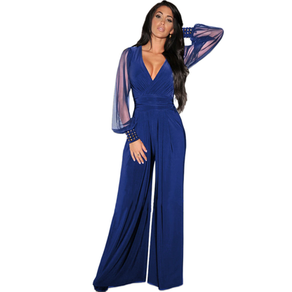 Funki Findz | Pants | Women's Sassy Wide Leg Evening Pant Suit