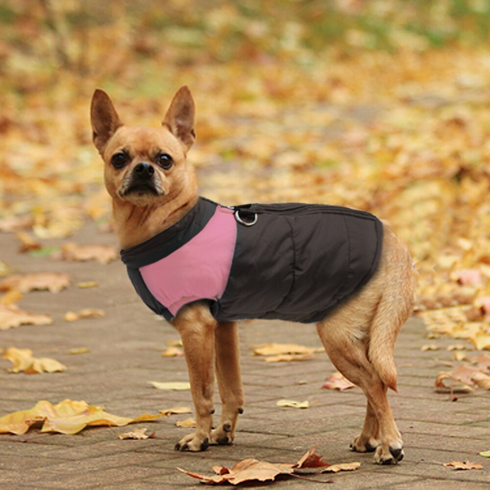Funki Findz | Dog Jackets | Winter Warm Dog Coat | Padded Vest