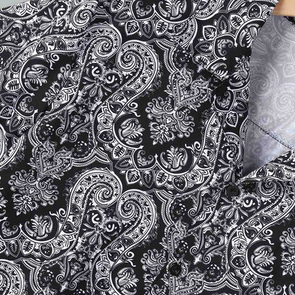 Funki Findz | Shirts | Men's Floral Hipster Short Sleeve Dress Shirt