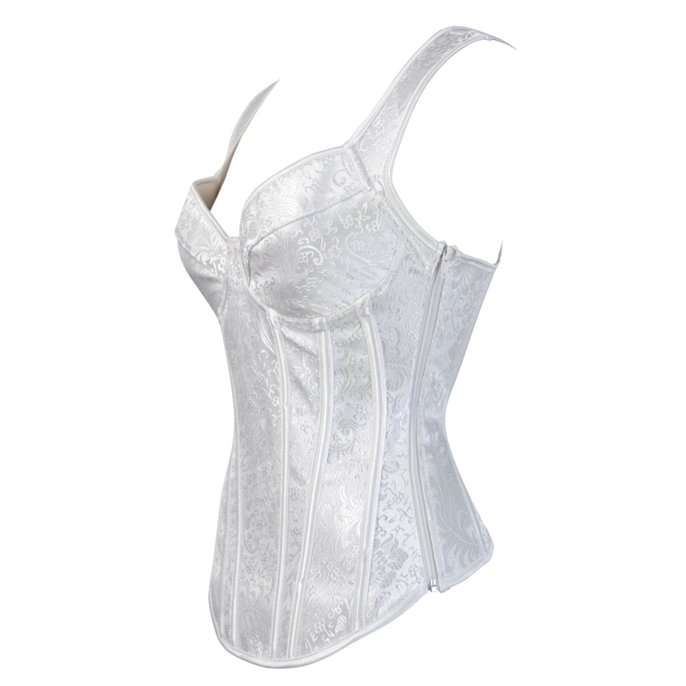 Funki Findz | Dresses | Women's Shoulder Strap Corset Dress