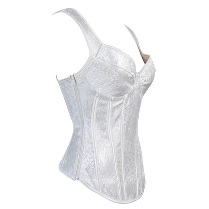 Funki Findz | Lingerie | Women's Shoulder Strap Lace Up Corsets