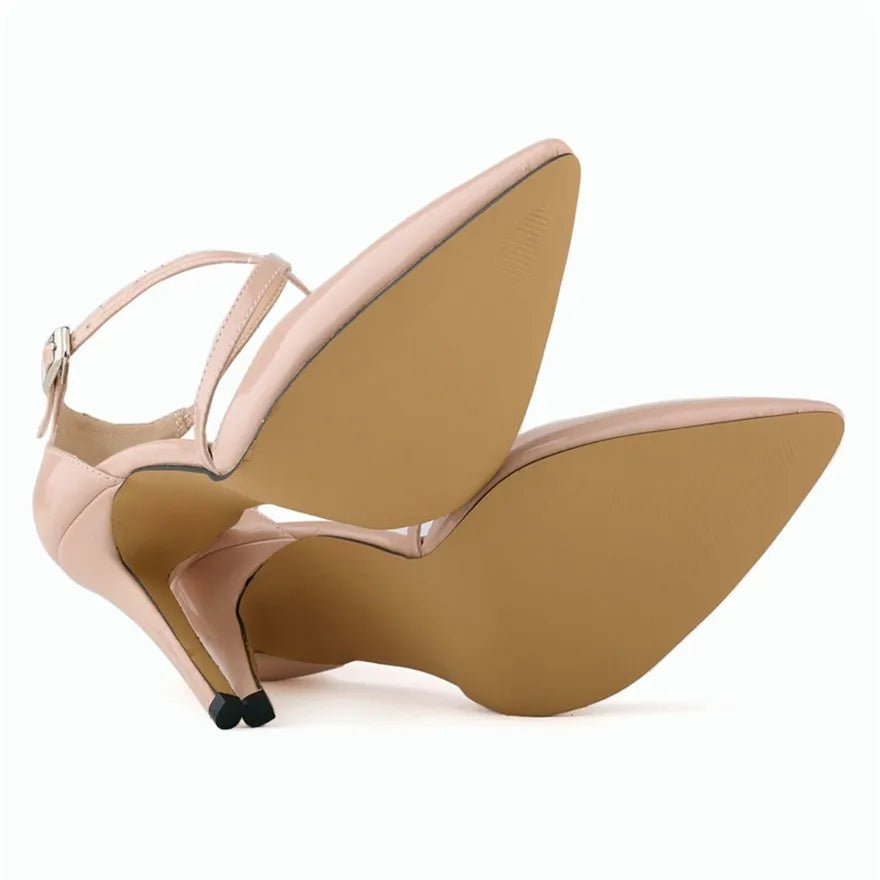 Funki Findz | Shoes | Women's Cross Strap Pointy Toe Sandals
