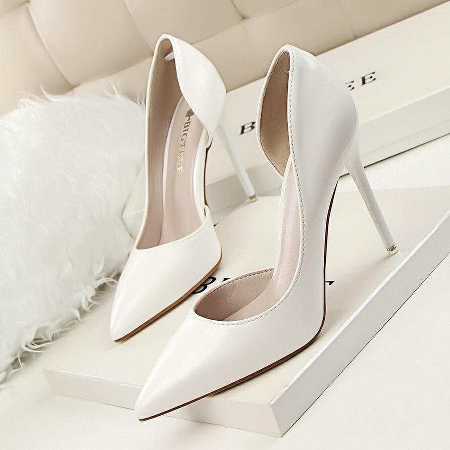 Funki Findz | Shoes | Women's Elegant Pointed Toe Bridal Stiletto