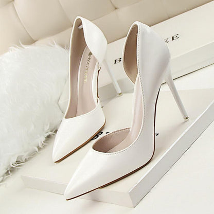 Funki Findz | Shoes | Women's Elegant Pointed Toe Bridal Stiletto