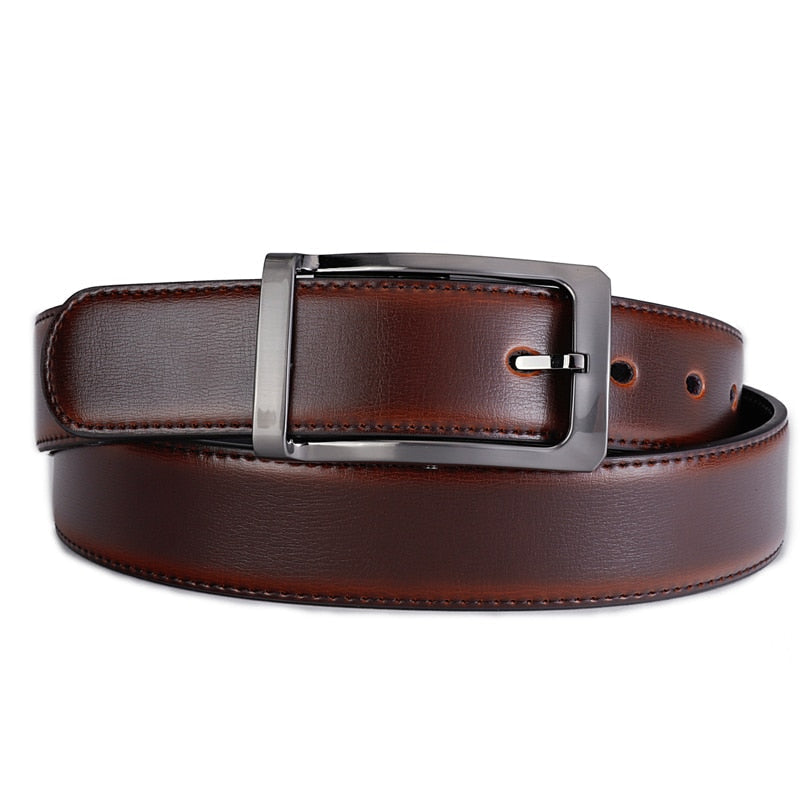 Funki Findz | Belts | Men's Leather Reversible Belt | Rotatable