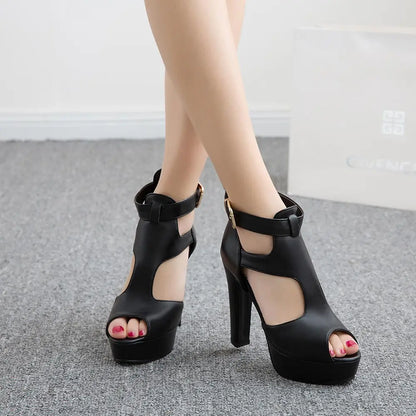 Funki Findz | Shoes | Women's T-Strap High Platform Sandals