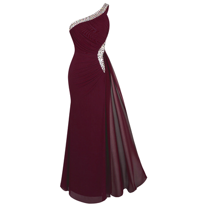Funki Findz | Dresses | Women's Crystal Beaded Mermaid Dress