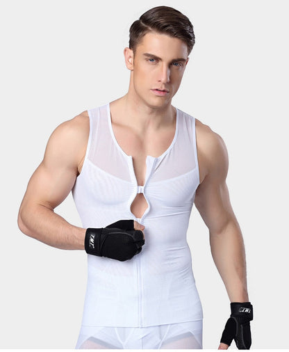 Funki Findz | Shapewear | Men's Slimming Compression Undershirt