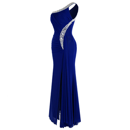 Funki Findz | Dresses | Women's Crystal Beaded Mermaid Dress