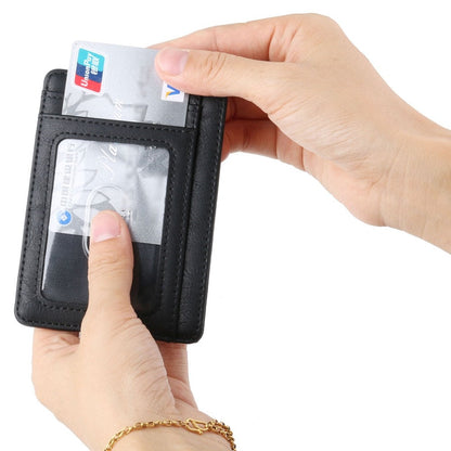 Funki Findz | Wallets | Unisex Slim RFID Leather Card Cases