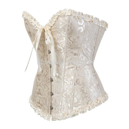Funki Findz | Lingerie | Women's Pretty Overbust Corset | Bustier